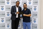 Fernando Galvão (Empresa Tupi) e vereador Thiago Ribeiro 