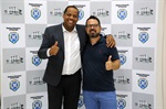 Fernando Galvão (Empresa Tupi) e vereador Thiago Ribeiro 