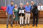 Câmara confere Título de Cidadão Piracicabano a produtor cultural