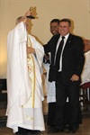 Sacerdote agradece homenagem de parlamentar