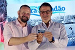 Vereadores participam do lançamento do cartão Pira Cidadão