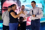 Vereadores participam do lançamento do cartão Pira Cidadão