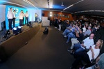 Vereadores participam do lançamento do cartão Pira Cidadão