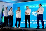 Vereadores participam do lançamento do cartão Pira Cidadão