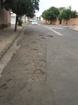ANTES Buracos na Rua Jornalista Breno da Silveira