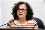 Fátima Celin  - vice-prefeita de Cordeirópolis