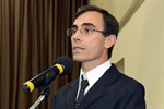 Ételcles Mendes ao falar na tribuna