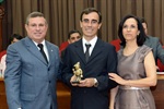 Pedro Cruz também prestou homenagem a Ételcles