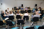 Reunião aconteceu na tarde da última quarta-feira (5) no anfiteatro da Biblioteca Pública Municipal
