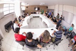 Reunião foi realizada na Câmara, na tarde desta segunda-feira