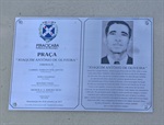 homenagem póstuma a Joaquim Antonio de Oliveira