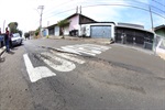 Ruas esburacadas comprometem as regiões do Santo Antonio e São Jorge