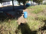 Área verde localizada na rua Frei Jacinto