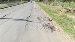 Buracos na Avenida das Ondas cria riscos aos motoristas