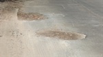 Buracos na Avenida das Ondas cria riscos aos motoristas