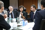 Comitiva apresentou proposta ao ministro da Educação nesta quinta-feira (13)