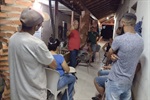 Vereador Gilmar Rotta em reunião com moradores do bairro Godinhos
