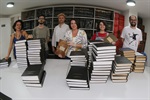 Equipe do Setor de Gestão, Documentação e Arquivo da Câmara Municipal de Piracicaba