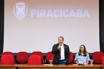 "Adotado" com o Título de Cidadão Piracicabano, psicólogo Sérgio Aparecido Teodoro contou sobre a trajetória em Piracicaba