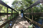 Ponte detonada prejudica moradores do Diamante e Altos de Piracicaba