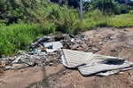 Moradores do Jardim Nova Agua Branca II pedem capinação e limpeza em área verde