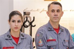 Soldado Júlia e Cabo Lopes