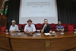 Segunda reunião aconteceu na manhã desta terça-feira (18), no Salão Nobre da Câmara