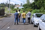 Visita aconteceu na manhã desta quarta-feira