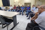 Vereador Gustavo Pompeo discute segurança no trânsito com empresas do município
