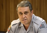 Capitão PM Navarrete - 1ª Cia da Polícia Militar