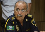 Capitão Silas Romualdo - Comandante da Guarda Municipal 