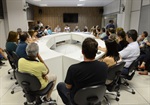Reunião com moradores do Castelinho