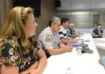 Reunião com moradores do Castelinho
