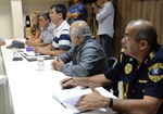 Reunião com moradores do Castelinho