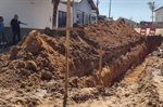 Obras nas ruas Rosa Francelina de Abreu e Jovino carlos tiveram início na semana passada