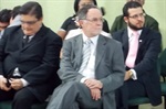 Joel de Faria, Barjas Negri e Matheus Erler no evento