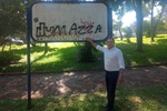Vereador Laércio Trevisan Jr. (PL) vistoriou o local nesta terça-feira (25)