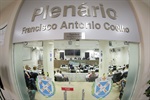 Audiência teve início às 14 horas, no plenário Francisco Antônio Coelho, e foi transmitida ao vivo pela TV Câmara e redes sociais do Legislativo