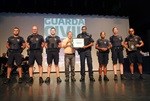 Grupamento ciclístico da Guarda Civil recebe moção de aplausos