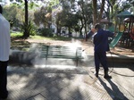 Periodicidade na lavagem manterá sujeira sob controle. 