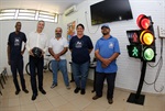 Bento Pereira, Pedro Kawai, Flávio Camilo, Eliane Oliveira, Milson do Amaral