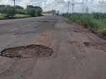 Foto de março mostra como estavam as vias do bairro