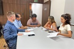Visita das coordenadores aconteceu na quinta-feira (4)