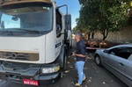 Vereador acompanha reparos na avenida Comendador Dedini - Unileste