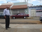 Rampa de acesso ao local foi refeita