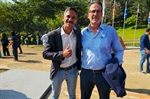 RMP: vereador participa da inauguração da praça das bandeiras