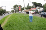 Paraná sugere que alça de acesso seja construída no canteiro localizado em frente à avenida Armando Dedini