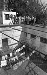 Nelson Corder, visita a Cadeia, 1993. Fotógrafo: Davi Negri