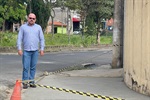 Obras em Santa Teresinha reforçam acessibilidade em rampa de acesso