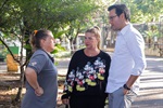 Vereadora e deputado estadual visitam o Zoológico Municipal na quinta-feira (11)